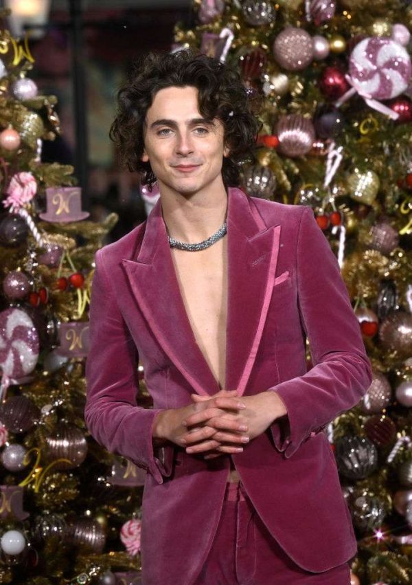 The story behind Timothée Chalamet's Cartier candy necklace for Wonka ...