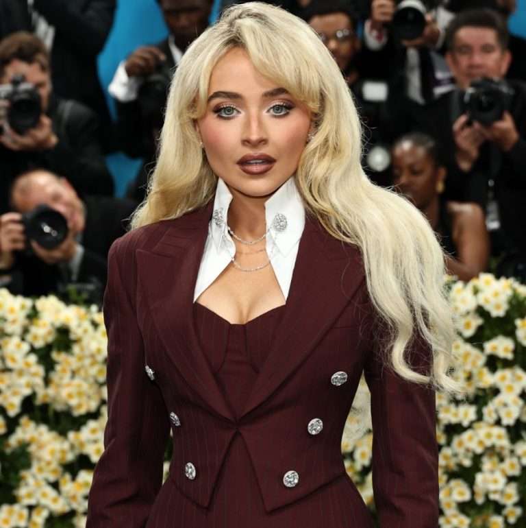 Sabrina Carpenter's Chopard look at the Met Gala 2025 is one of the ...