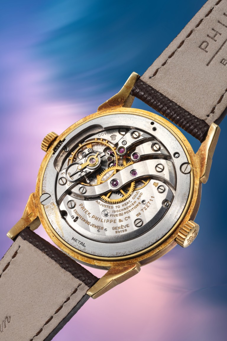 PATEK PHILIPPE プレート Patek Philippe Ref. 2523 